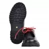 MOCASSINO ALLACCIATO J.O.LUXURY STYLE GIOTTO-CICLONE NERO