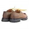 MOCASSINO ALLACCIATO J.O.LUXURY STYLE GIOTTO-CRAZY BROWN