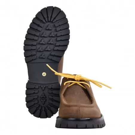 MOCASSINO ALLACCIATO J.O.LUXURY STYLE GIOTTO-CRAZY BROWN