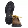 MOCASSINO ALLACCIATO J.O.LUXURY STYLE GIOTTO-CRAZY BROWN