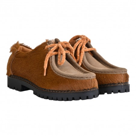MOCASSINO ALLACCIATO J.O.LUXURY STYLE L710 BAIO