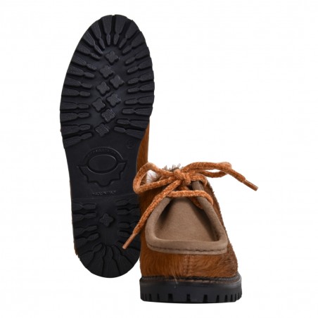 MOCASSINO ALLACCIATO J.O.LUXURY STYLE L710 BAIO