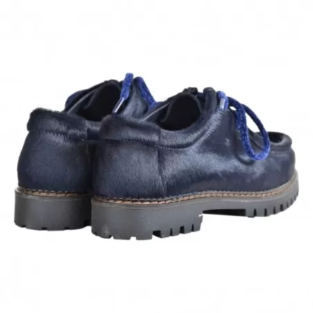 MOCASSINO ALLACCIATO J.O.LUXURY STYLE L710 BLU