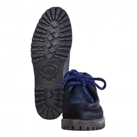 MOCASSINO ALLACCIATO J.O.LUXURY STYLE L710 BLU