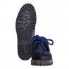 MOCASSINO ALLACCIATO J.O.LUXURY STYLE L710 BLU