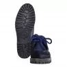 MOCASSINO ALLACCIATO J.O.LUXURY STYLE L710 BLU