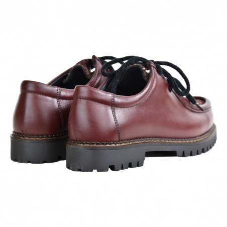 MOCASSINO ALLACCIATO J.O.LUXURY STYLE L710 BORDO