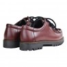 MOCASSINO ALLACCIATO J.O.LUXURY STYLE L710 BORDO