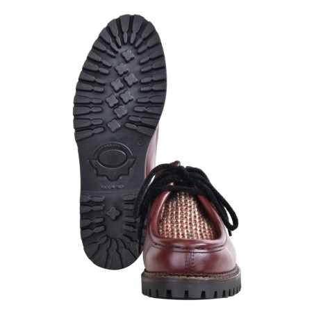 MOCASSINO ALLACCIATO J.O.LUXURY STYLE L710 BORDO