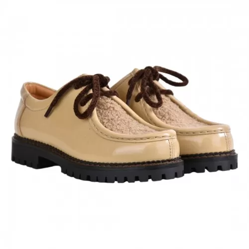 MOCASSINO ALLACCIATO J.O.LUXURY STYLE L710 CREMA