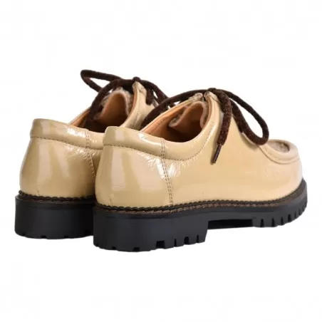 MOCASSINO ALLACCIATO J.O.LUXURY STYLE L710 CREMA