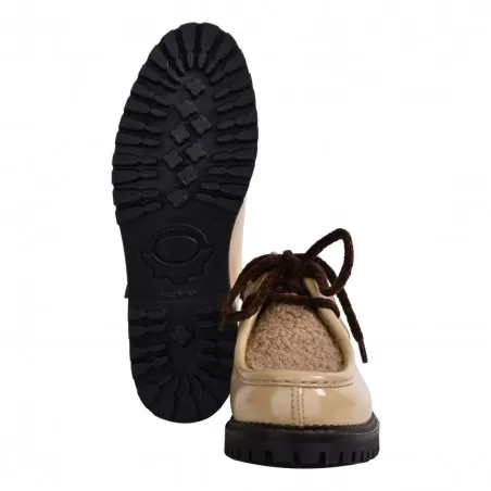 MOCASSINO ALLACCIATO J.O.LUXURY STYLE L710 CREMA