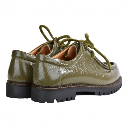 MOCASSINO ALLACCIATO J.O.LUXURY STYLE L710 OLIVA