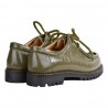MOCASSINO ALLACCIATO J.O.LUXURY STYLE L710 OLIVA