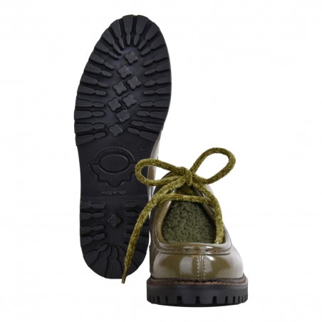 MOCASSINO ALLACCIATO J.O.LUXURY STYLE L710 OLIVA