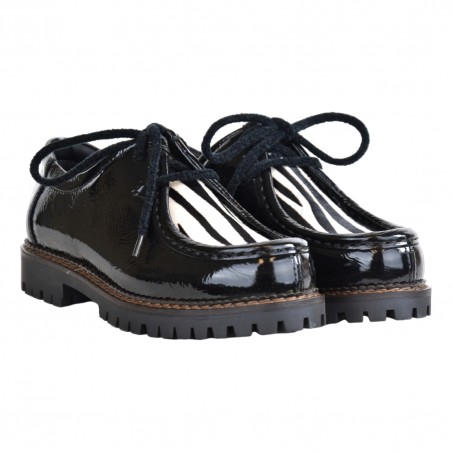 MOCASSINO ALLACCIATO J.O.LUXURY STYLE L710 ZEBRA