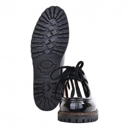MOCASSINO ALLACCIATO J.O.LUXURY STYLE L710 ZEBRA