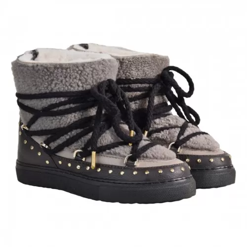 ANKLE BOOT CURLY ROCK INUIKII 75102-076 708