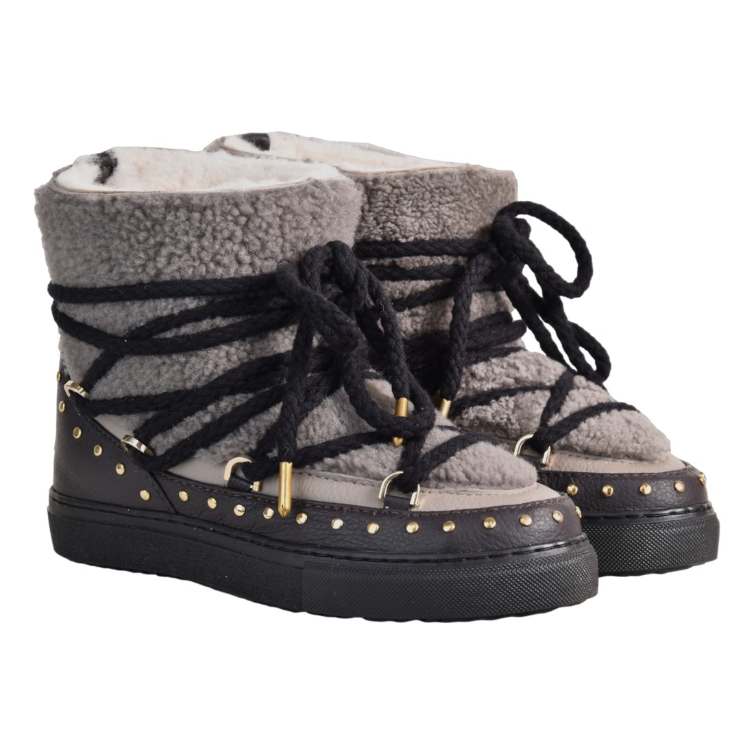 ANKLE BOOT CURLY ROCK INUIKII 75102-076 708