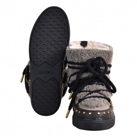 ANKLE BOOT CURLY ROCK INUIKII 75102-076 708