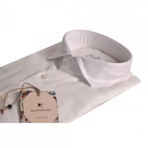CAMICIA IN COTONE BASTONCINO B4001.164 UNICO