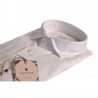 CAMICIA IN COTONE BASTONCINO B4001.164 UNICO