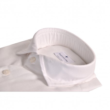 CAMICIA IN COTONE BASTONCINO B4001.164 UNICO