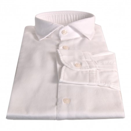 CAMICIA IN COTONE BASTONCINO B4001.164 UNICO