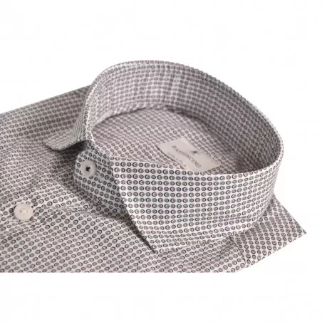 CAMICIA IN COTONE BASTONCINO B4007.164 8