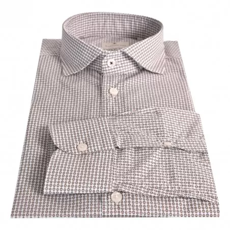 CAMICIA IN COTONE BASTONCINO B4007.164 8