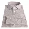 CAMICIA IN COTONE BASTONCINO B4007.164 8