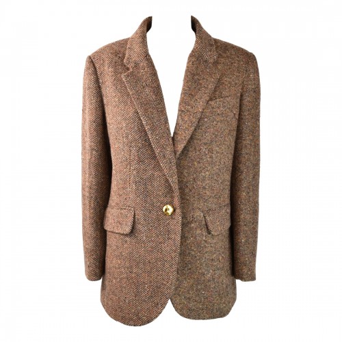 GIACCA OTTOD'AME NAA-DG6091 BRONZO
