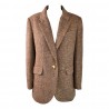 GIACCA OTTOD'AME NAA-DG6091 BRONZO