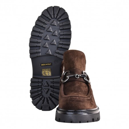 POLACCO CON ZIP LA PARIGINA S3500-258-G EBANO