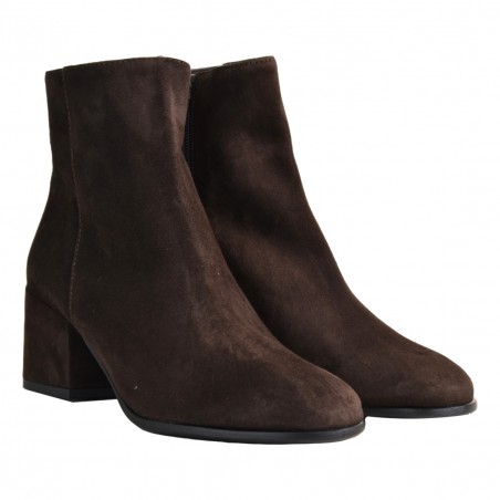 TRONCHETTO CON ZIP LA PARIGINA S6509-M T.MORO