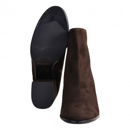 TRONCHETTO CON ZIP LA PARIGINA S6509-M T.MORO