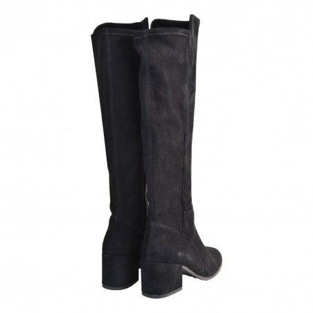 STIVALE LA PARIGINA S6511-M NERO