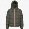 LE VRAI 3.0 CLAUDE HEAVY WARM K-WAY K3126WW WMR