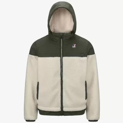 LE VRAI 3.0 JILDAZ ORSETTO K-WAY K71341W B0A