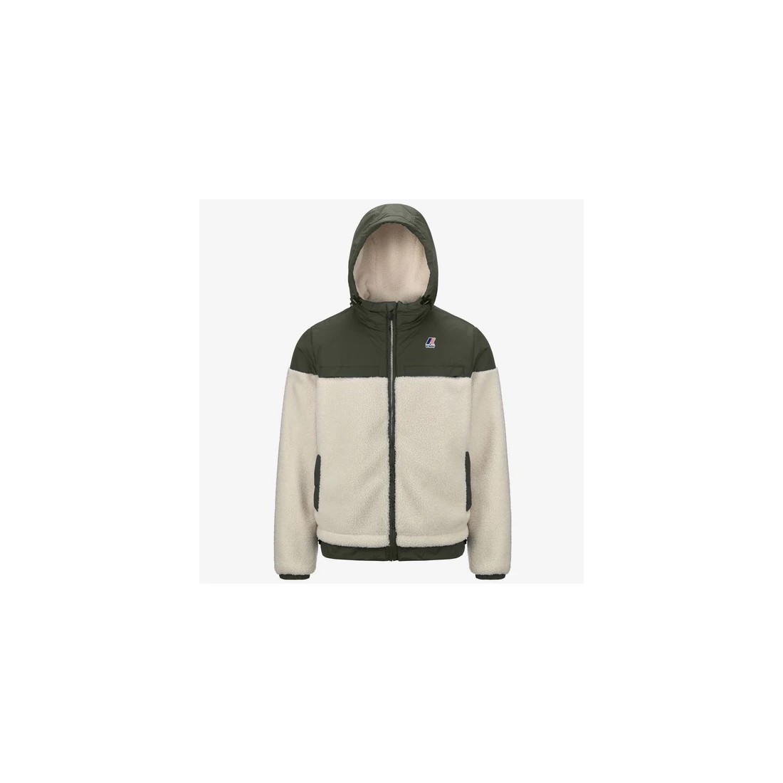 LE VRAI 3.0 JILDAZ ORSETTO K-WAY K71341W B0A