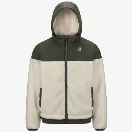 LE VRAI 3.0 JILDAZ ORSETTO K-WAY K71341W B0A