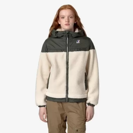 LE VRAI 3.0 JILDAZ ORSETTO K-WAY K71341W B0A