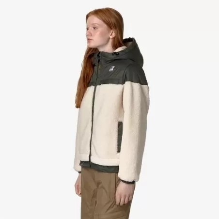 LE VRAI 3.0 JILDAZ ORSETTO K-WAY K71341W B0A