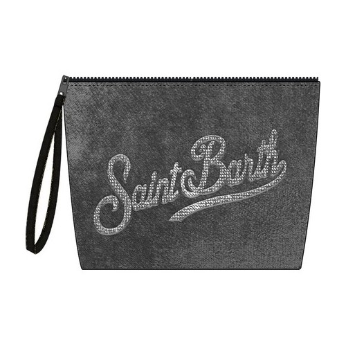 ALINE W VELVET 00 STRASS MC2 SAINT BARTH ALI0002 00391G