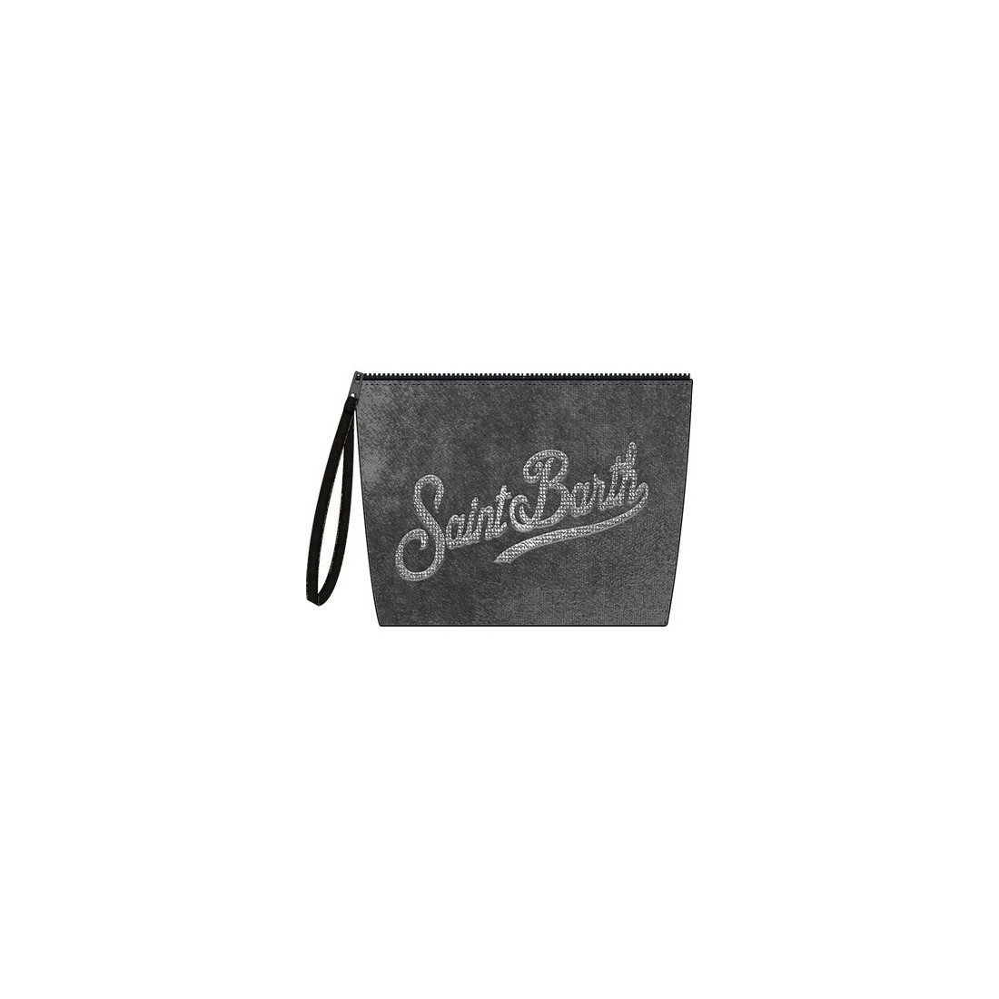 ALINE W VELVET 00 STRASS MC2 SAINT BARTH ALI0002 00391G