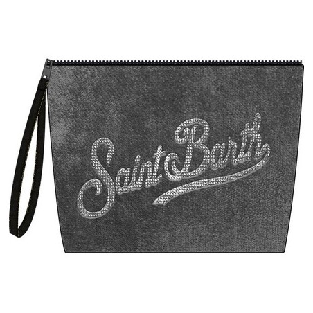 ALINE W VELVET 00 STRASS MC2 SAINT BARTH ALI0002 00391G