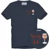 ARNOTT T-SHIRT SPRITZ CLUB 61 EMB MC2 SAINT BARTH ARN0001 02959G