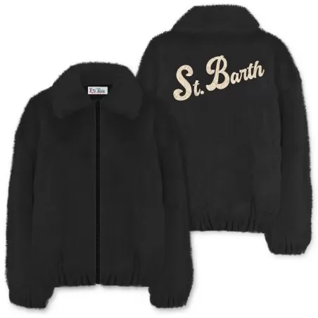 AVELINE FAUX FUR JACKET SB 00 MC2 SAINT BARTH AVL002 03961G