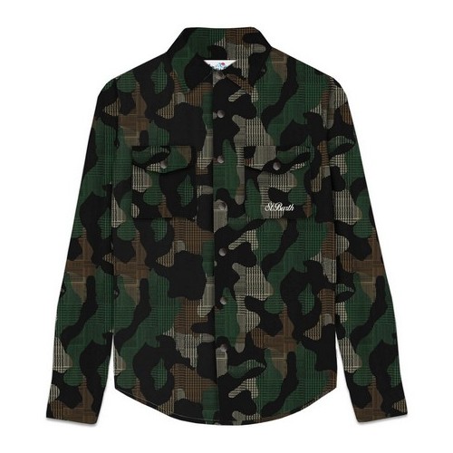 CHALET OVERSHIRT FLANNEL GALLES 52 MC2 SAINT BARTH CHA0001 00429G