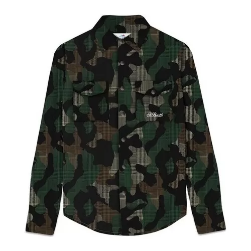CHALET OVERSHIRT FLANNEL GALLES 52 MC2 SAINT BARTH CHA0001 00429G